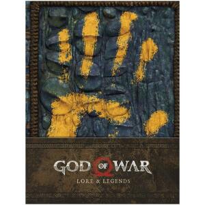 artbook God of War Lore and Legends