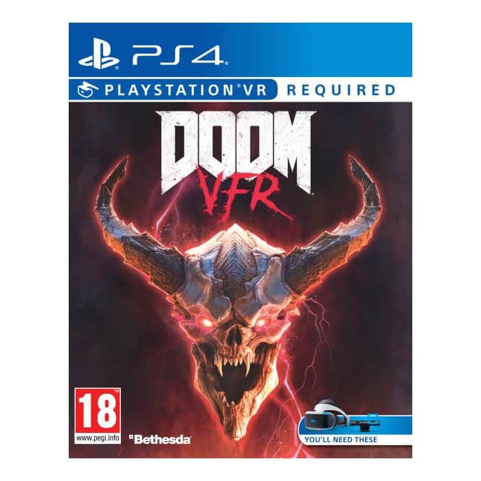 doom vfr ps4