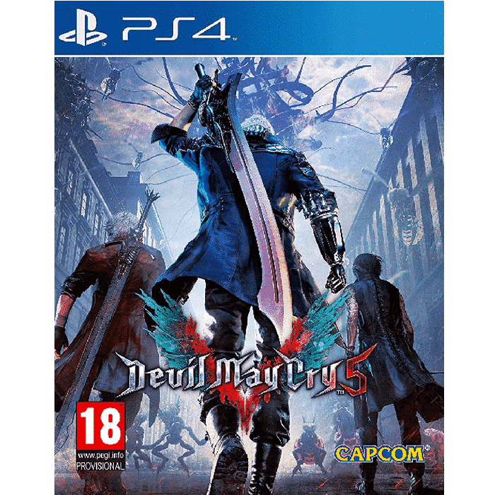 devil may cry 5 ps4 detoure