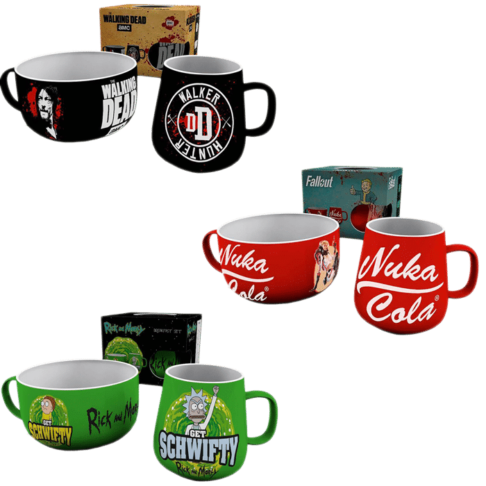 3 lots petit dejeuner zavvi