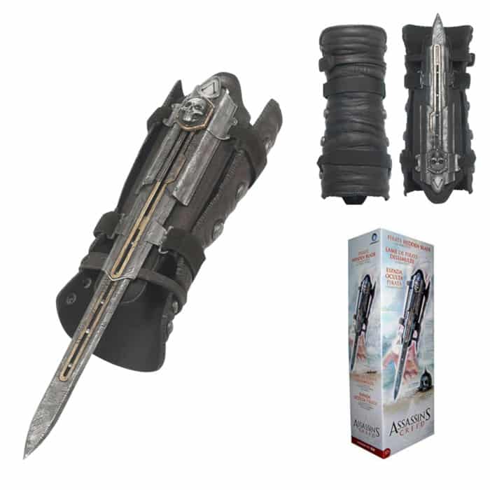 Assassin's Creed iv 4 replique Blade Gauntlet