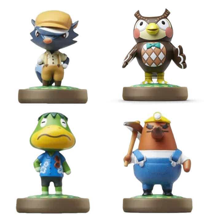 promo amiibo animal crossing