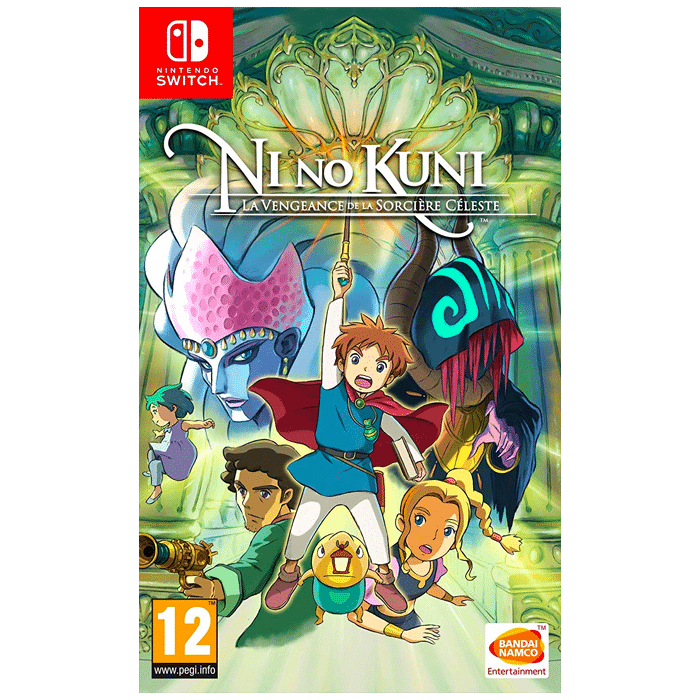 Ni no Kuni La Vengeance de la Sorciere Celeste pour Nintendo Switch