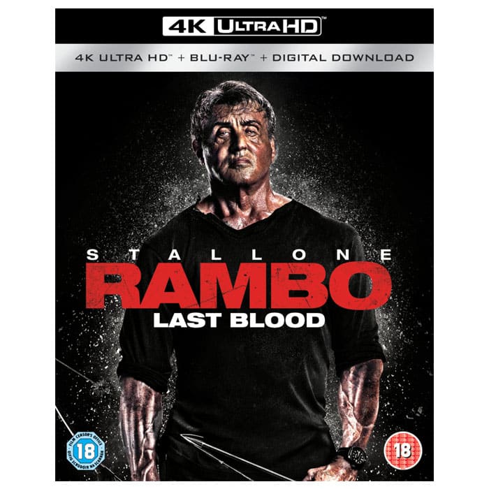 Rambo Last Blood 4K Ultra HD zavvi