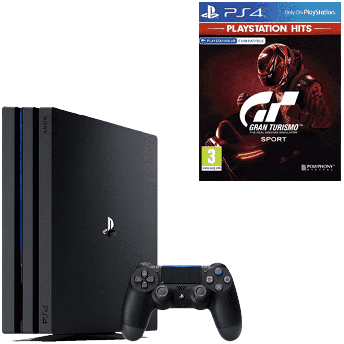 ps4 pro gt sport ps hits