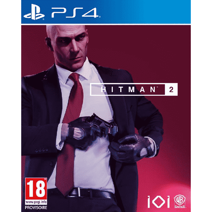 hitman 2 ps4 pas cher