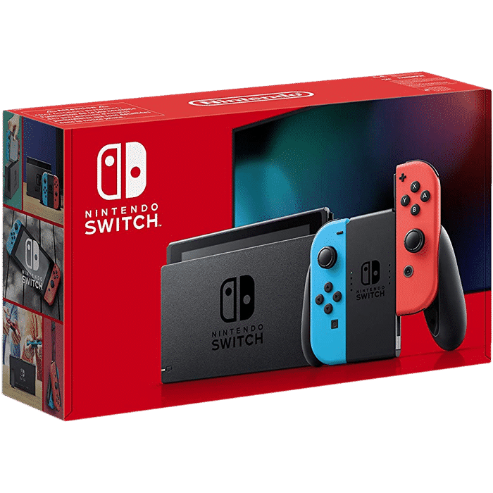 nouvelle nintendo switch neon pas cher