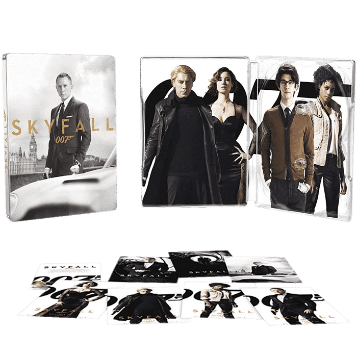 skyfall james bond edition collector steelbook blu ray