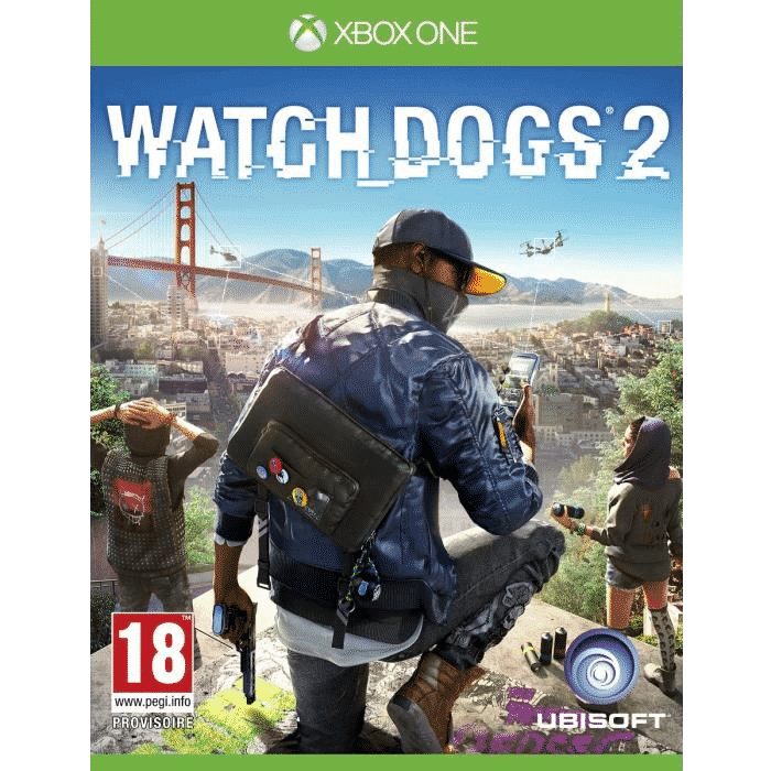 WATCH DOGS 2 SUR XBOX ONE pas cher