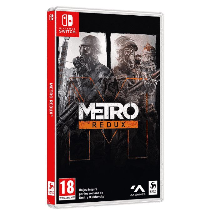 metro redux switch pas cher