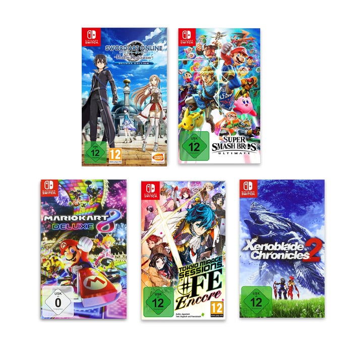 visuel produit promo switch amazon de