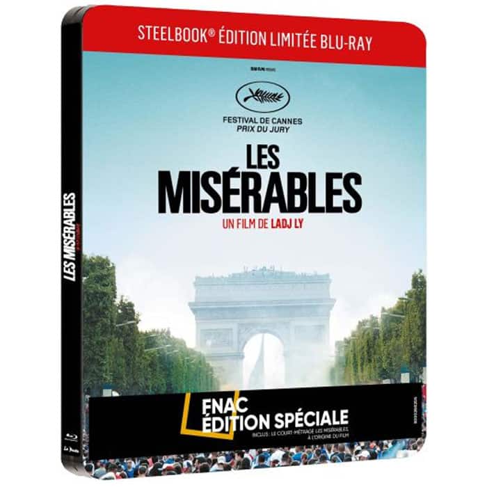 les miserables blu ray steelbook