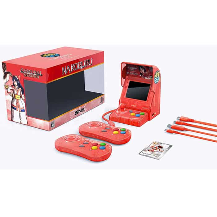 Neo Geo Mini Samurai Shodown Limited Edition Bundle-Nakoruru