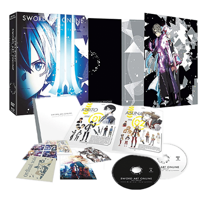 sword art online movie collector blu ray