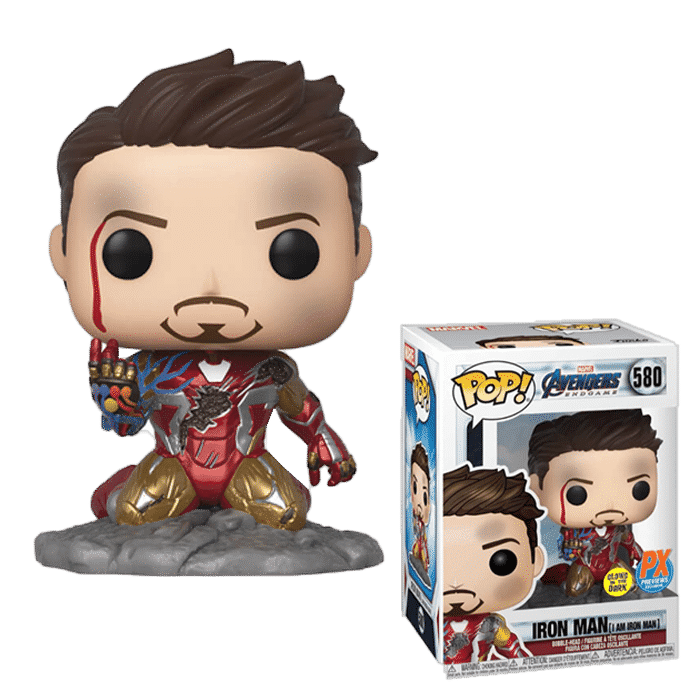 visuel produit funko iron man