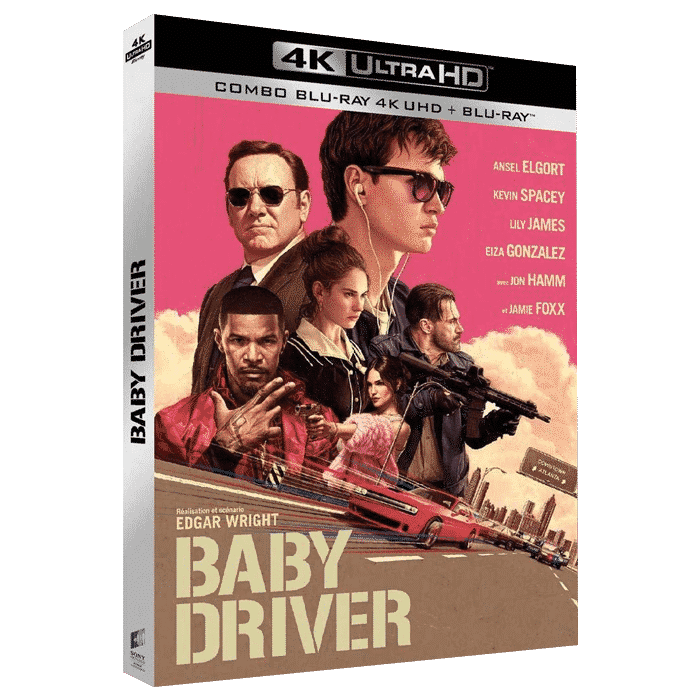 visuel produit baby driver blu ray 4k pas cher
