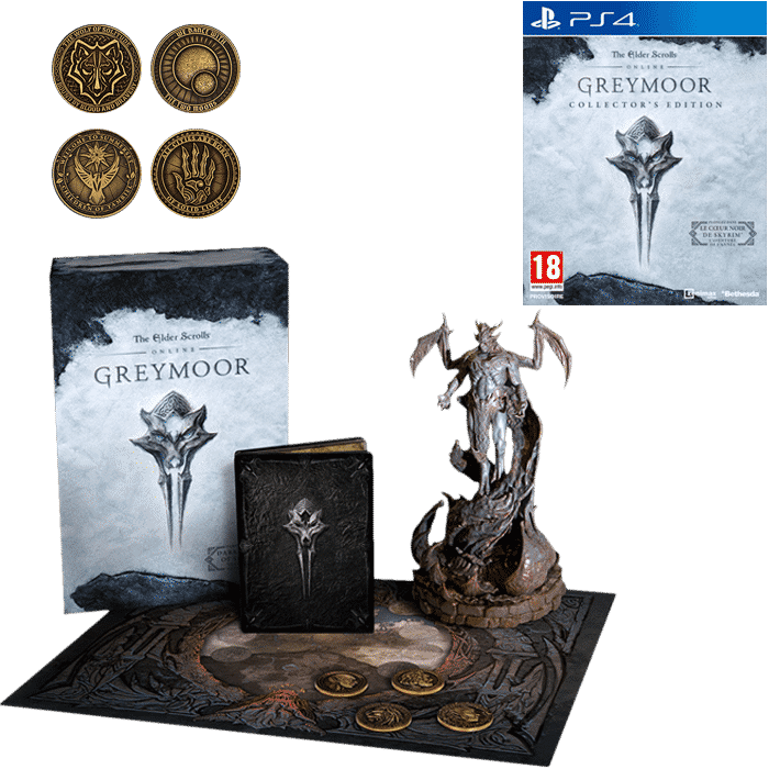 greymoor collector ps4