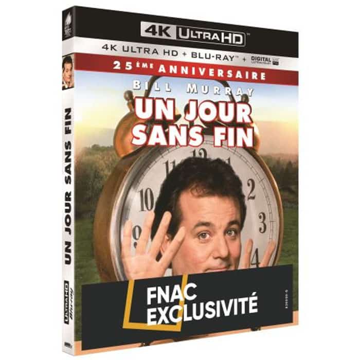 un jour sans fin blu ray 4k exclu fnac