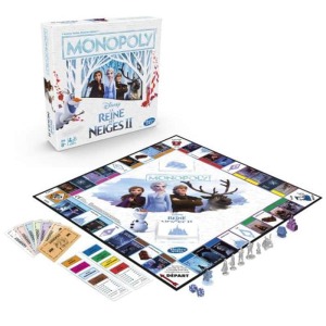 monopoly reine des neiges 2