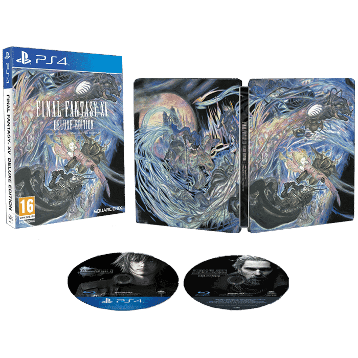 visuel produit final fantasy XV deluxe PS4