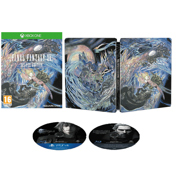 visuel produit final fantasy xv deluxe xbox one