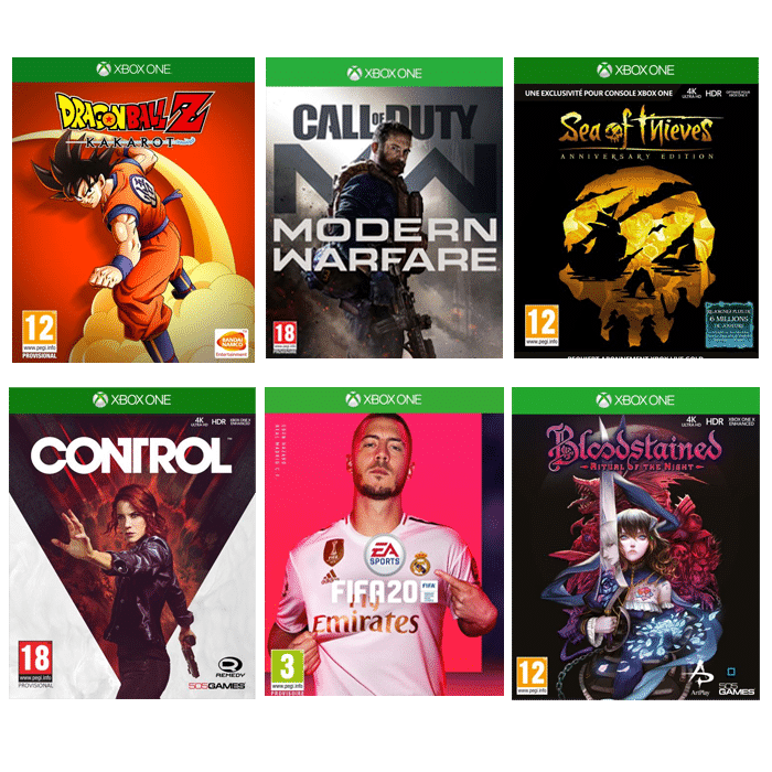 promo adhérent fnac jeux xbox one
