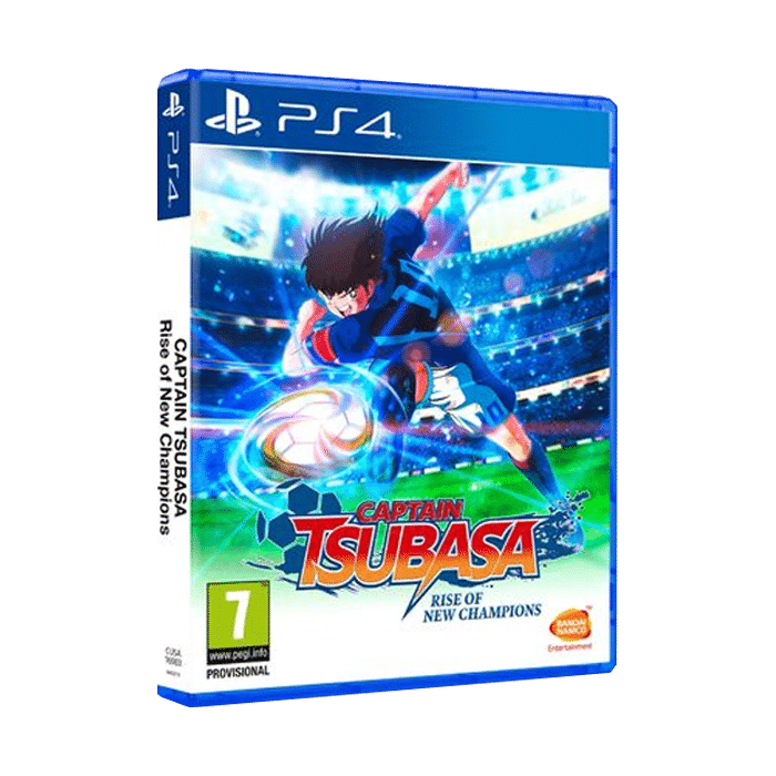 captain tsubasa ps4 jaquette visuel produit