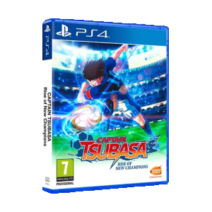 captain tsubasa ps4 jaquette visuel produit
