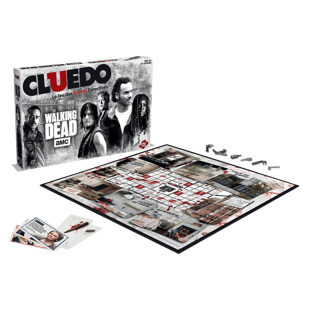 cluedo walking dead pas cher