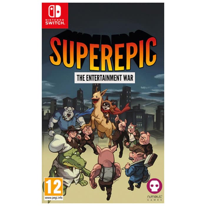 superepic the entertainment war
