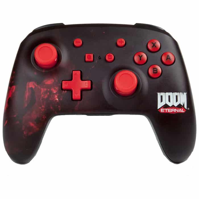 Manette sans fil Doom Eternal PowerA pour Switch