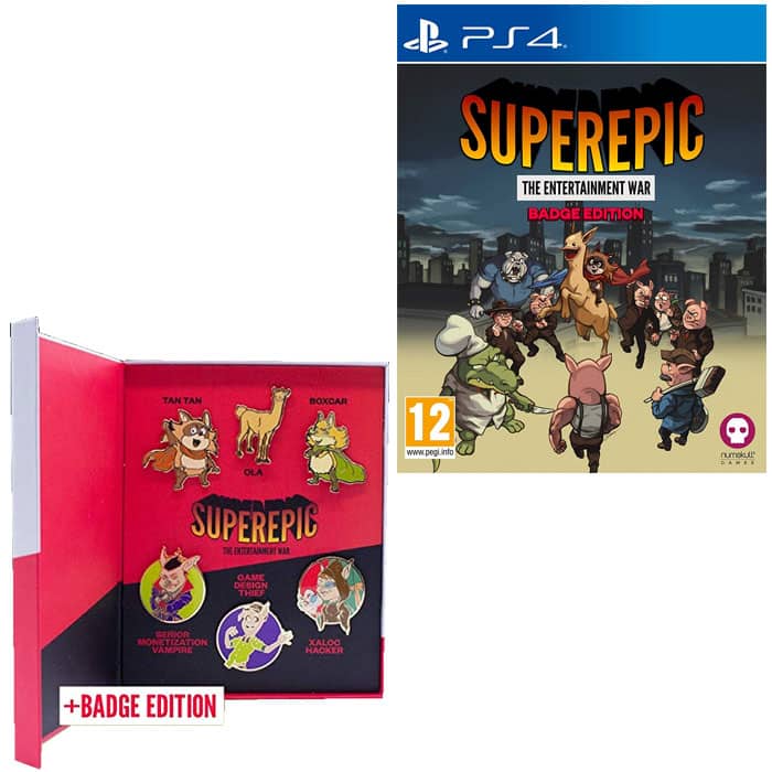 superepic collector ps4