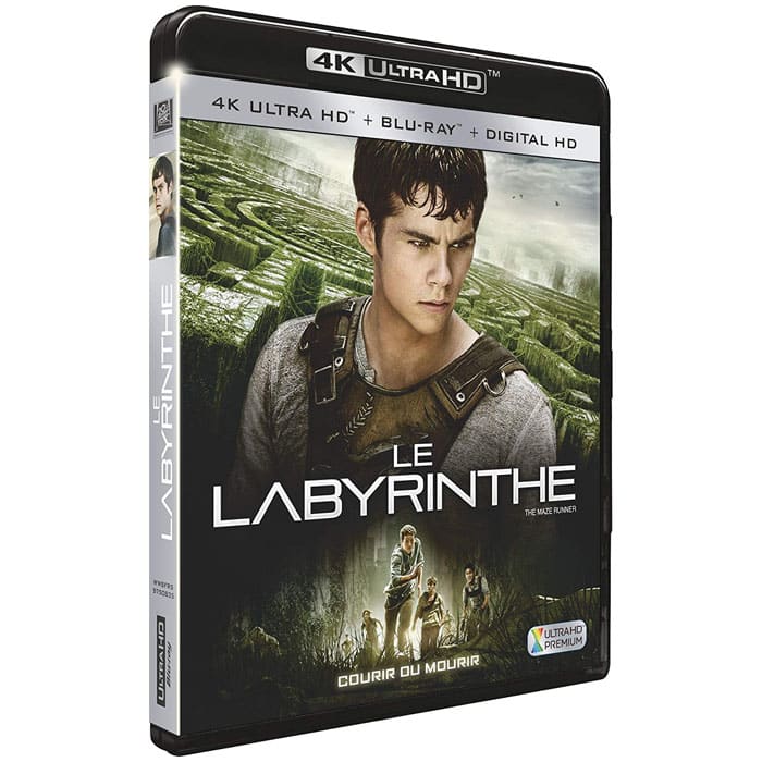 le labyrinthe blu ray 4k