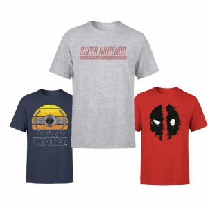 visuel produit promo t shirt pas cher zavvi