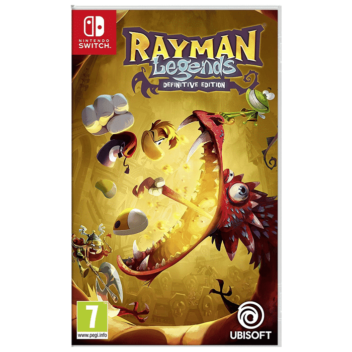 rayman legends switch pas cher