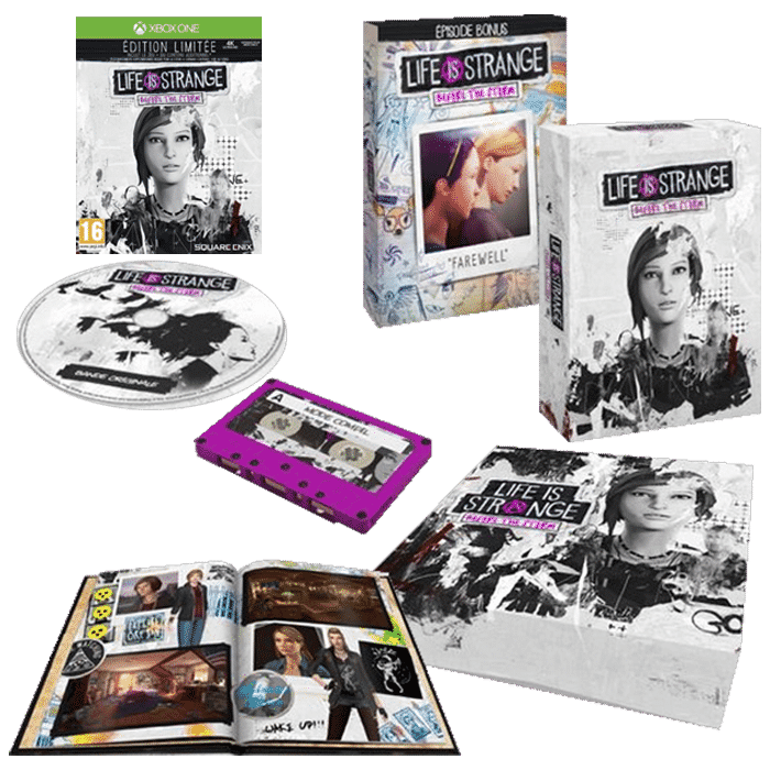 life is strange xbox edition limitée