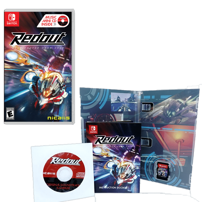 red out switch nicalis