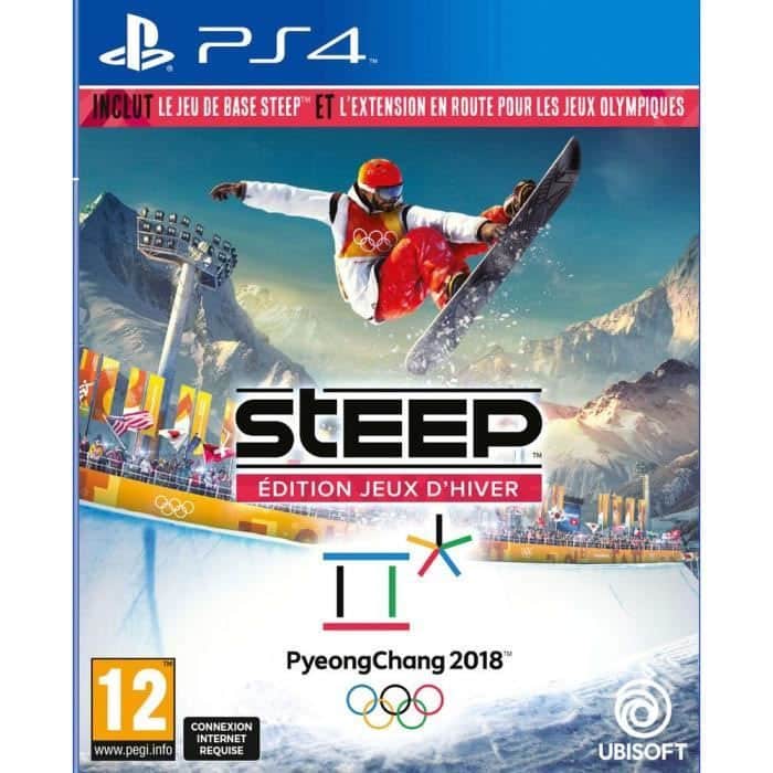 steep jeux hiver ps4.