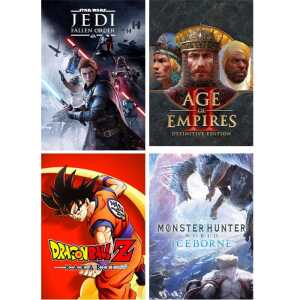 Selection de jeux pc en promo collection lunaire chez Eneba
