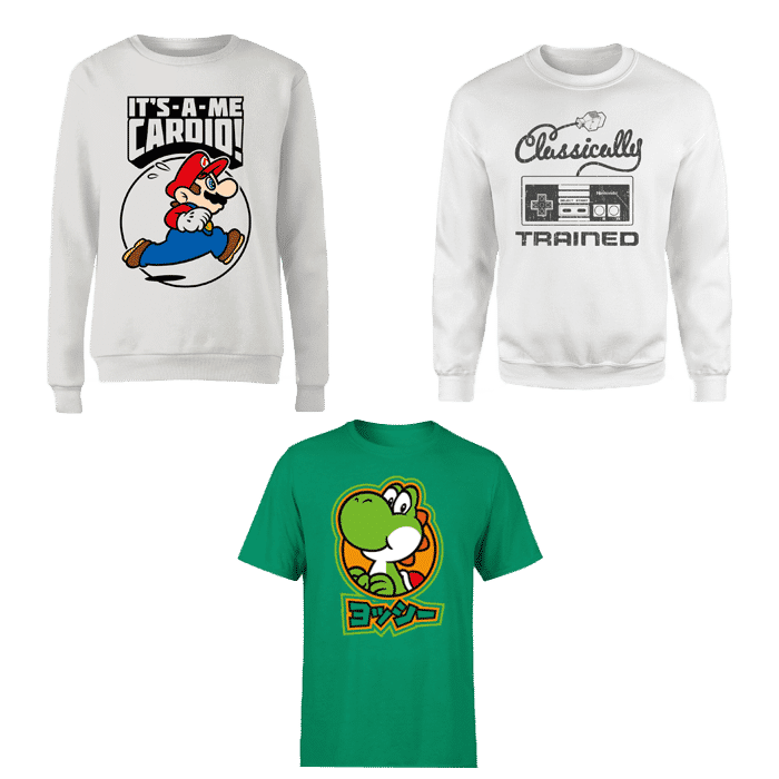 promo sweat et t shirt zavvi