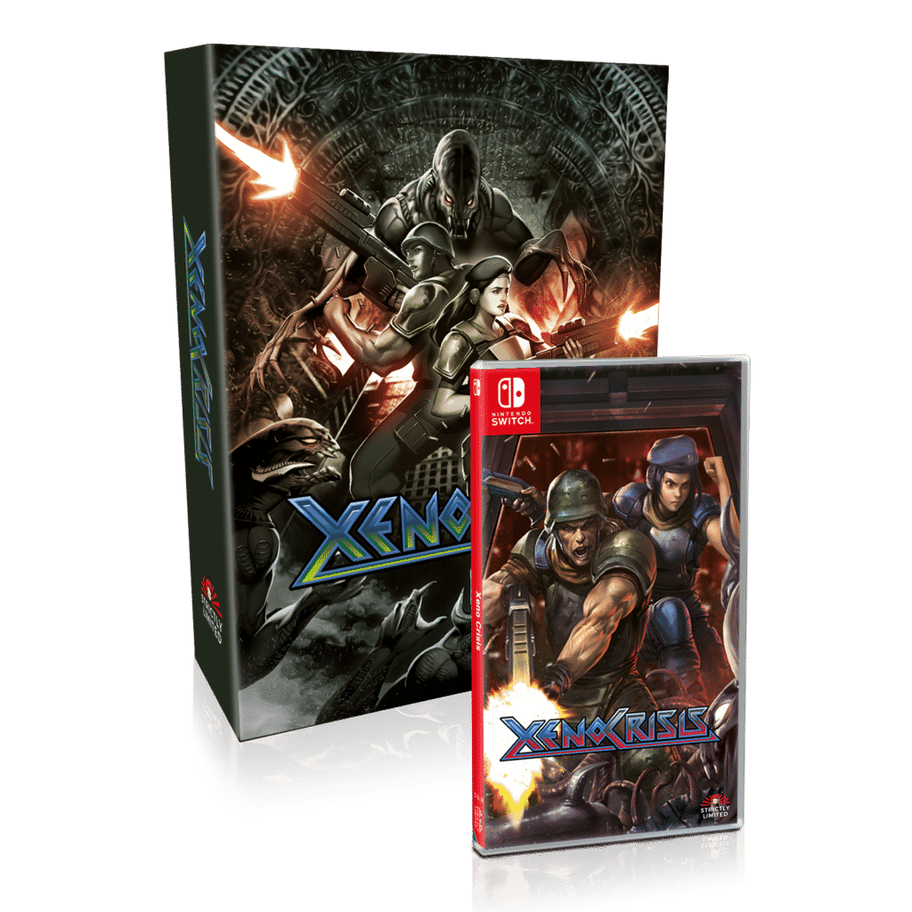 xeno crisis collector switch