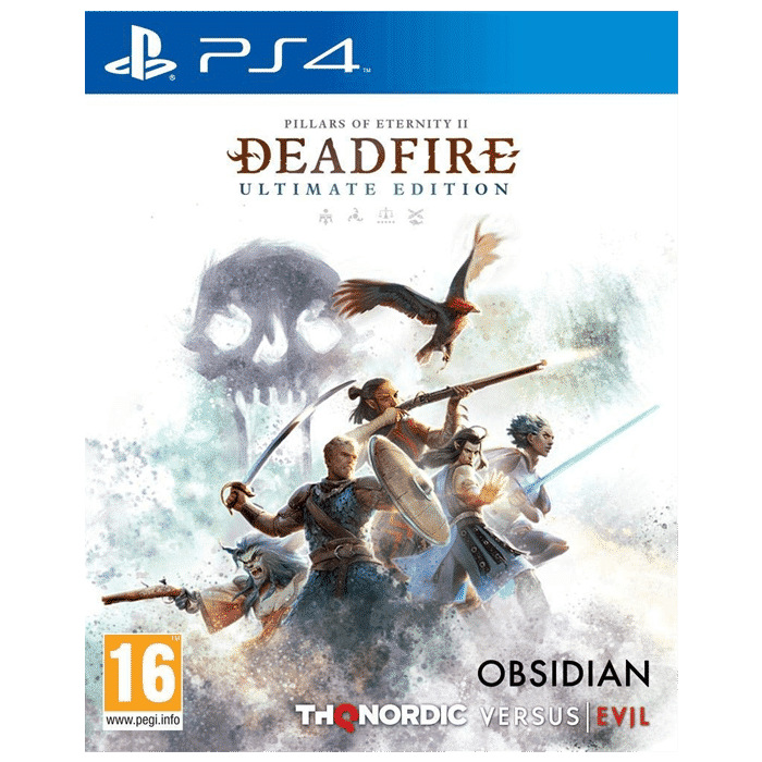 pillars of eternity 2 ultimate edition ps4