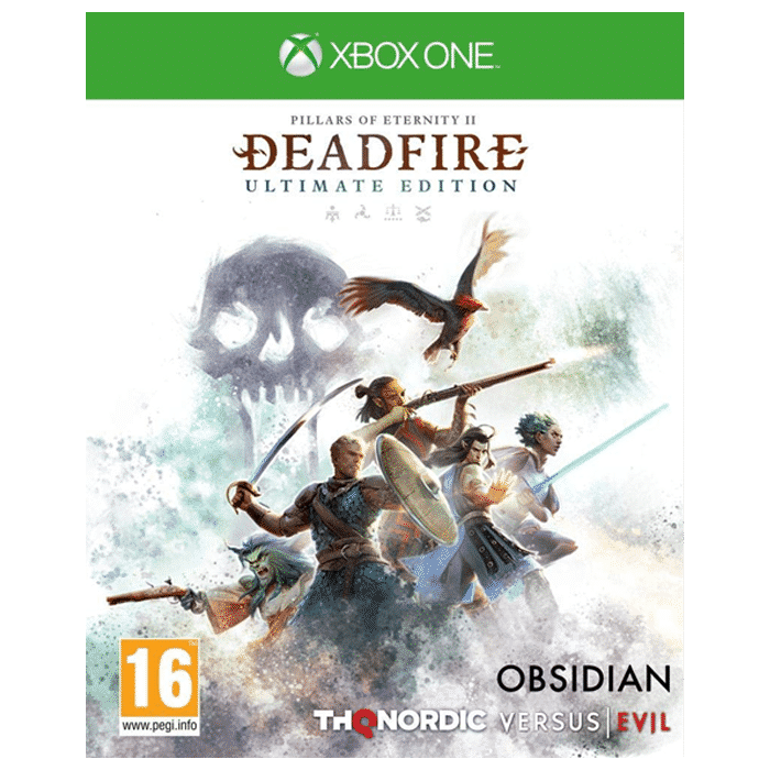 pillars of eternity 2 ultimate edition xbox one