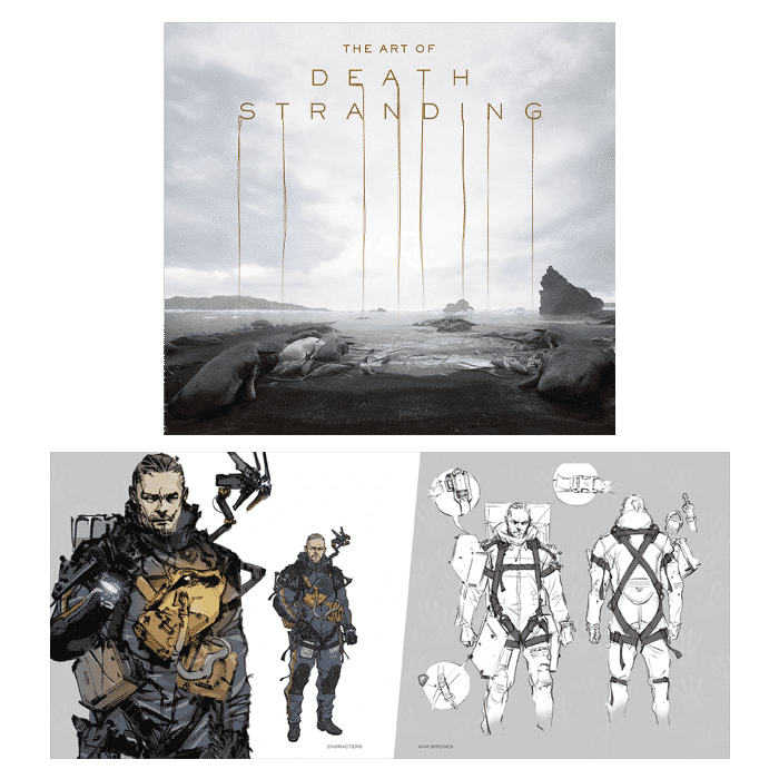 artbook death stranding