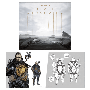 artbook death stranding