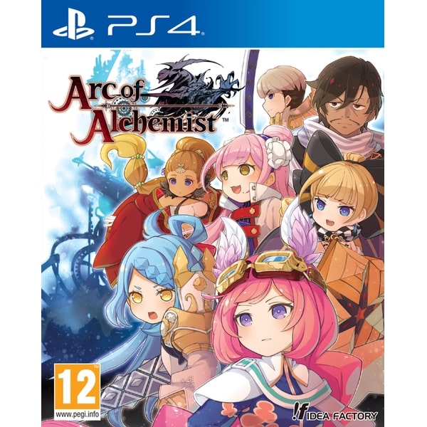 arc of alchemist ps4