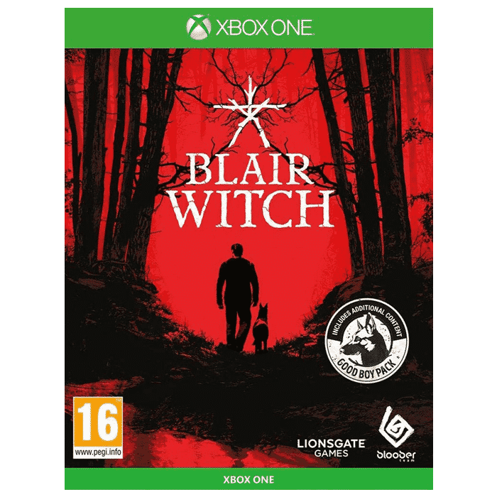 blair witch xbox one version boite