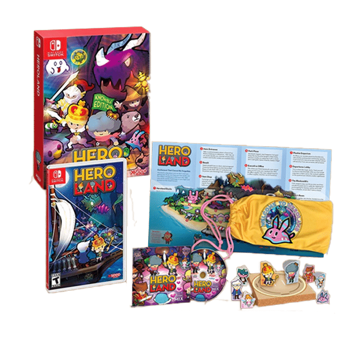 hero land edition limitée switch