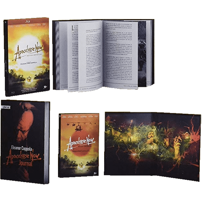 Apocalypse Now Edition Definitive en Blu Ray