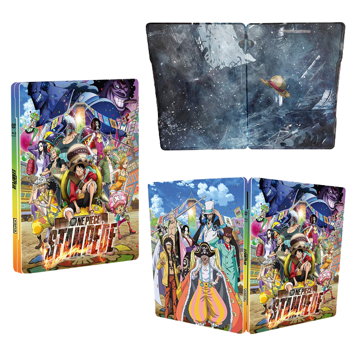 one piece stampede blu ray steelbook